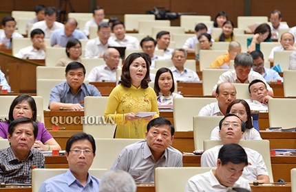 ĐBQH TRIỆU THỊ THU PHƯƠNG CHẤT VẤN BỘ TRƯỞNG BỘ THÔNG TIN VÀ TRUYỀN THÔNG VỀ XÂY DỰNG CHÍNH PHỦ ĐIỆN TỬ TRONG BỐI CẢNH CẢI CÁCH HÀNH CHÍNH